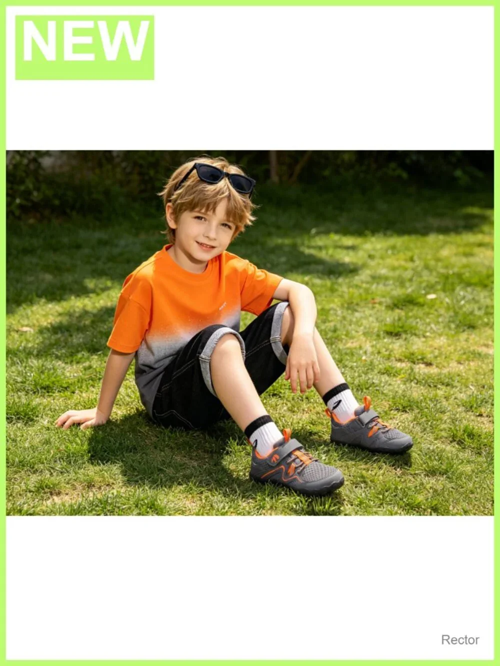 FEETCITY Kids Barefoot Shoes Sneakers Toddler Walking Hiking Tennis Lightweight